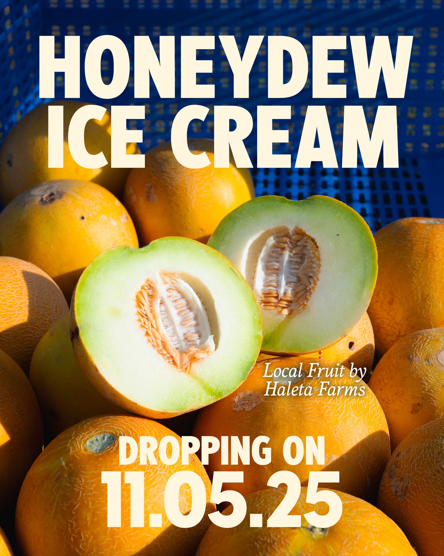 HONEYDEW ICE CREAM